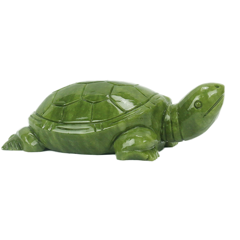 Aquarium Fish For Sale Online - Natuurlijke Jade/schildpad Sculptuur/huisdecoratie/feng Shui Ornamenten/fish Tank