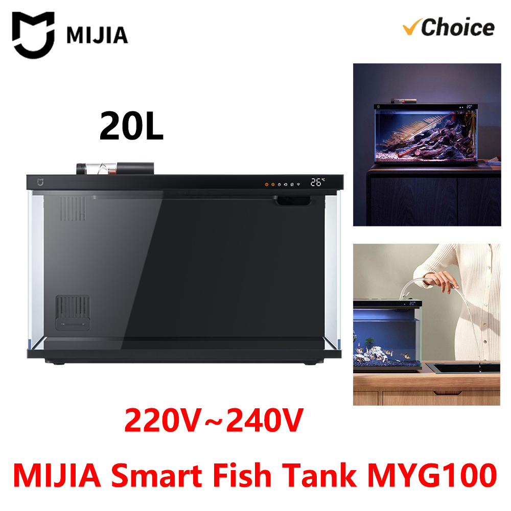 Aquarium Fish Items - NIEUW MIJIA Smart Aquarium Werkt Met