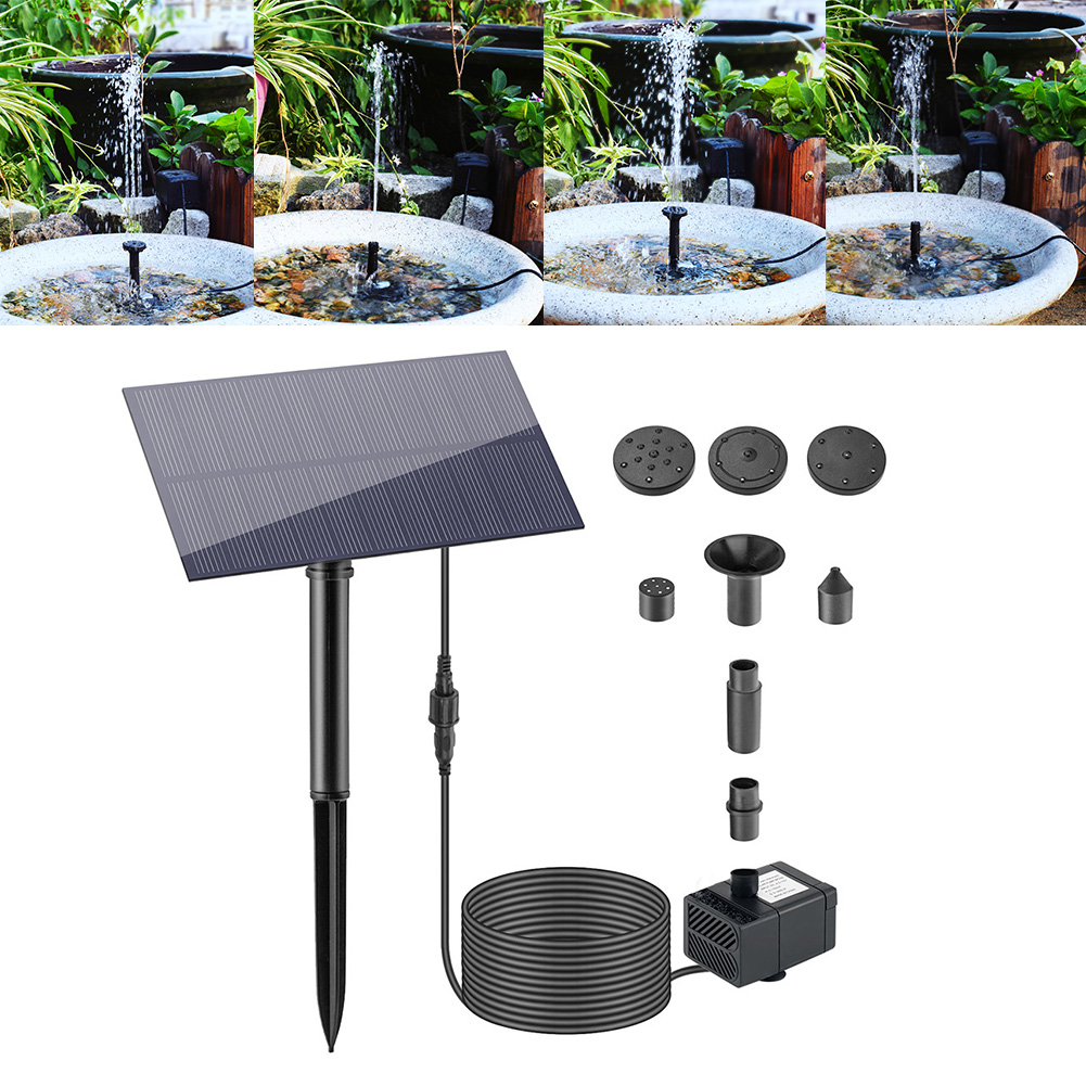 Fish Aquarium Home - 5W 5V Waterfontein Tuindecoratie met Staak
