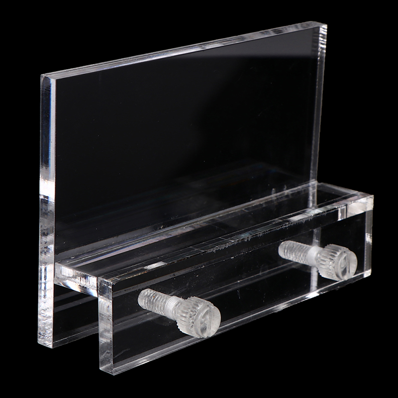 Aquarium Fish Light - Acryl helder aquarium helder aquarium LED-lichthouder