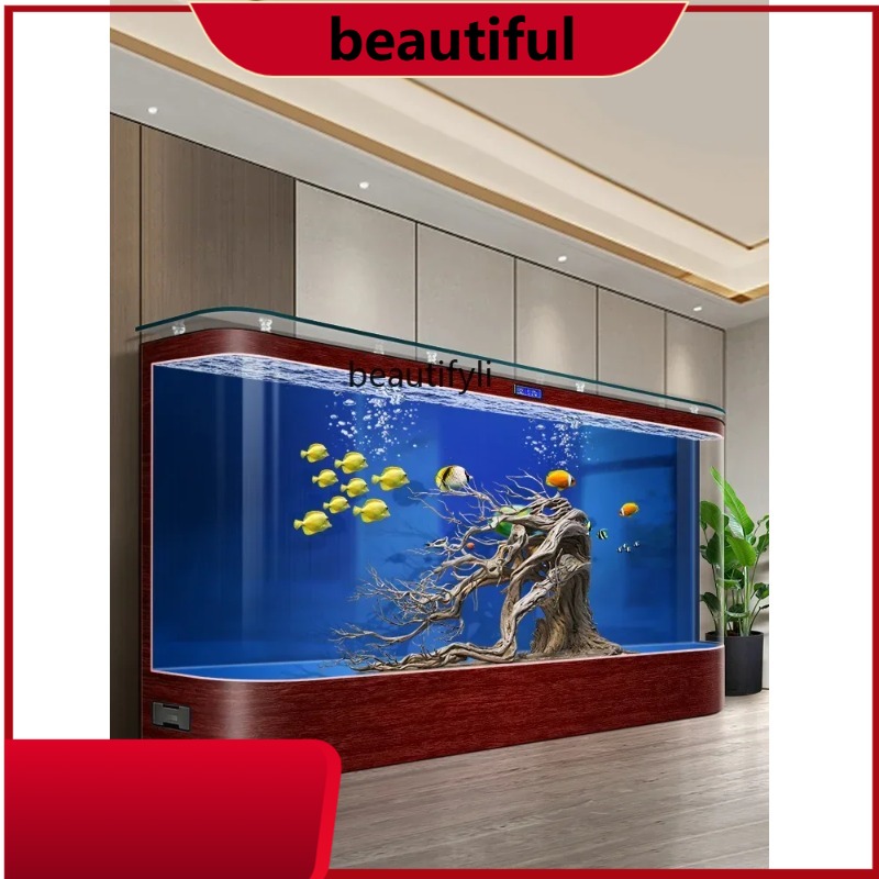Aquarium Fish Live - Van vloer tot plafond ecologisch aquarium