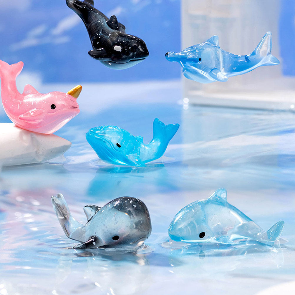 Aquarium Fish Shark - Harsen Oceaan Dieren Aquarium Decor Set