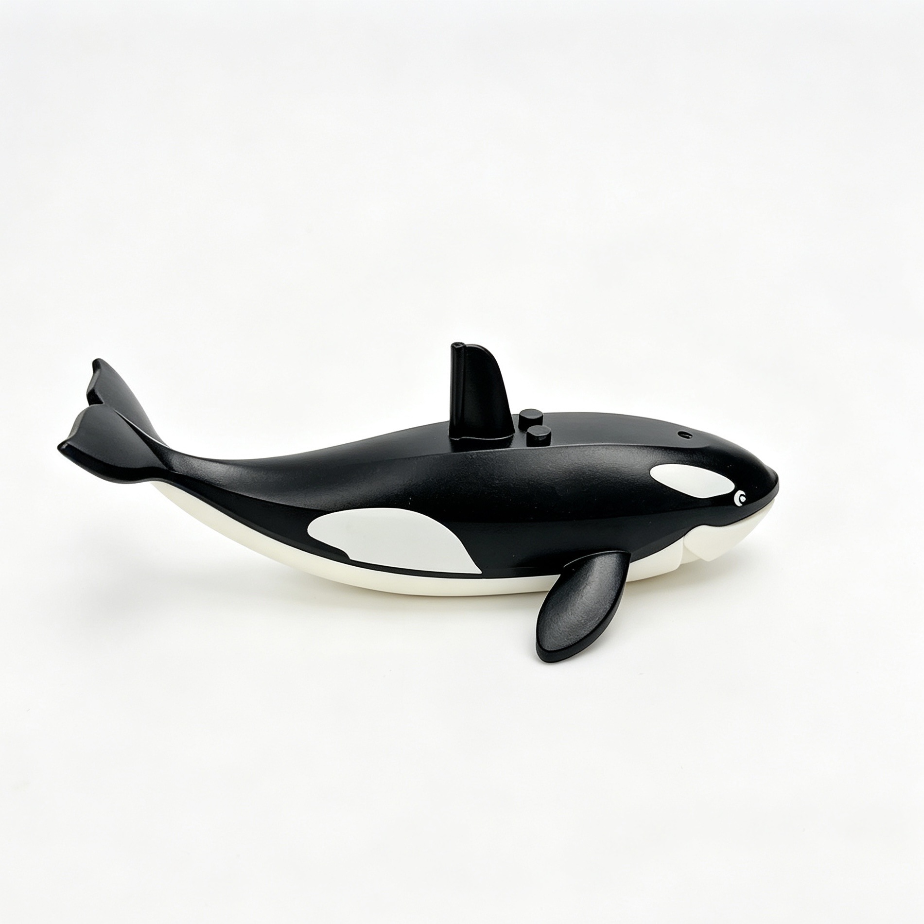 Aquarium Fish Zoo - Aquarium Orka Lantaarnvis/Haai/Duivelvis/Walvis MOC Bouwstenen Dierentuin