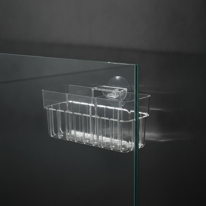 Fish Aquarium Home - Hydroponische plantenmand, voedselveilige houder voor waterplanten,