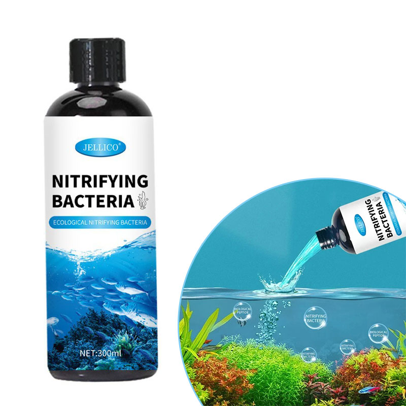 Aquarium Fish House - Nitrificerende bacteriën Vloeibaar aquarium Waterzuiveraar Aquariumvissen
