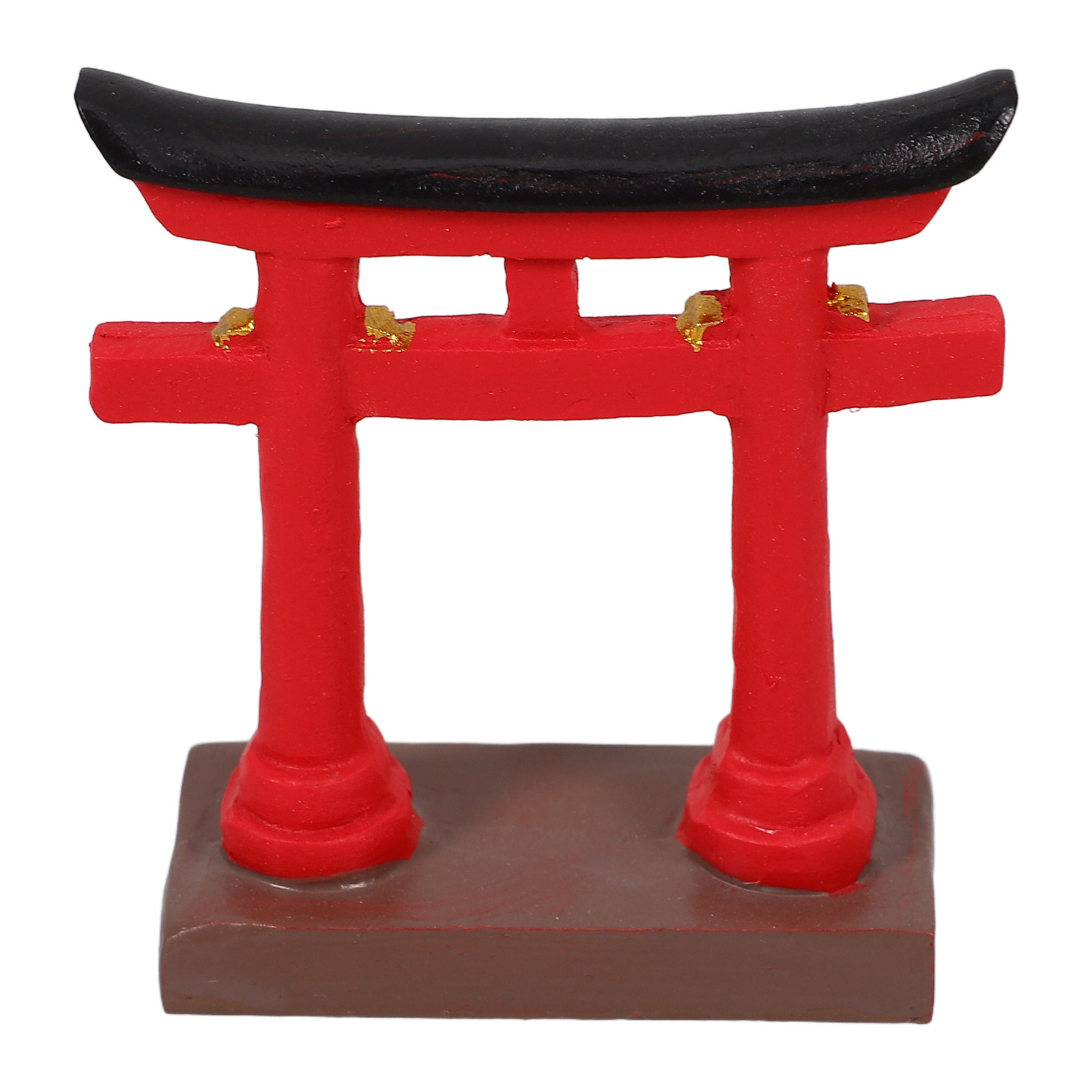 Aquarium Fish Japanese - Miniatuur Japanse Torii-poort decoratie landschapsornament aquarium