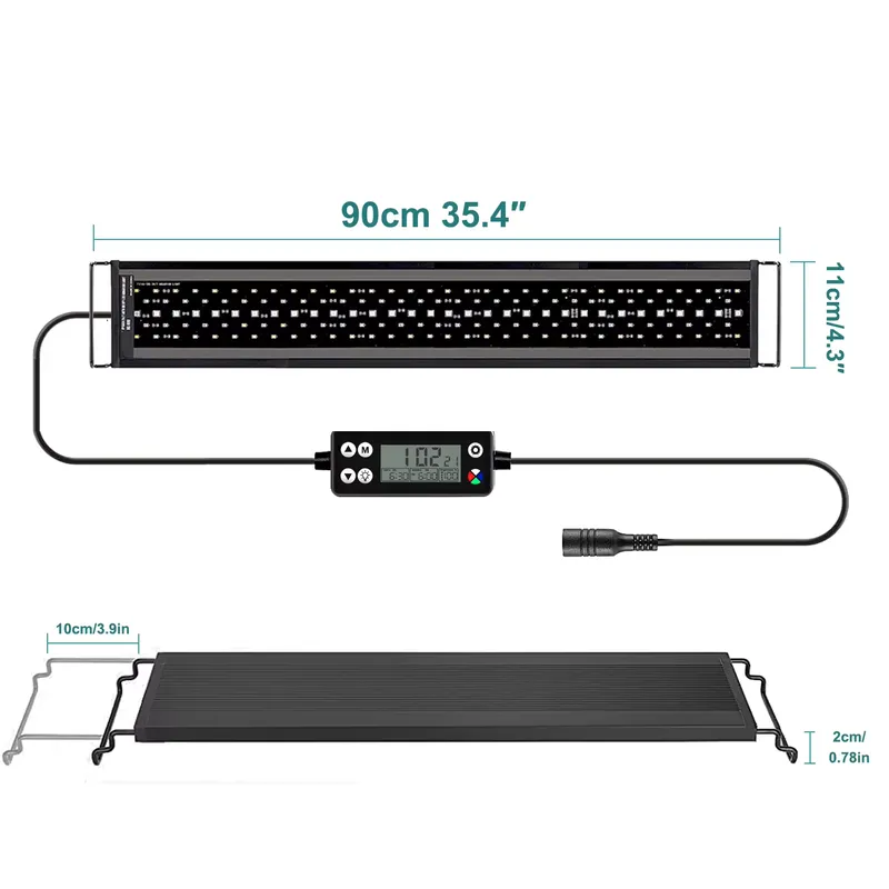 Aquarium Fish Light - SIROKA SRK-YFT 90 cm Volspectrum LED
