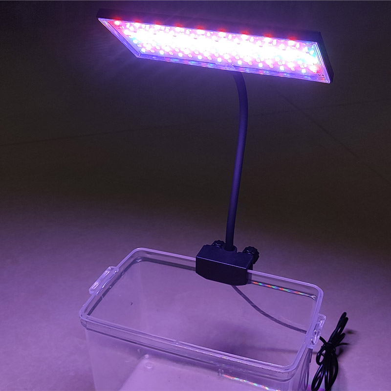 Aquarium Fish Colorful - 3-lichts verstelbare aquariumlamp Plantengroeilicht Volledig spectrum