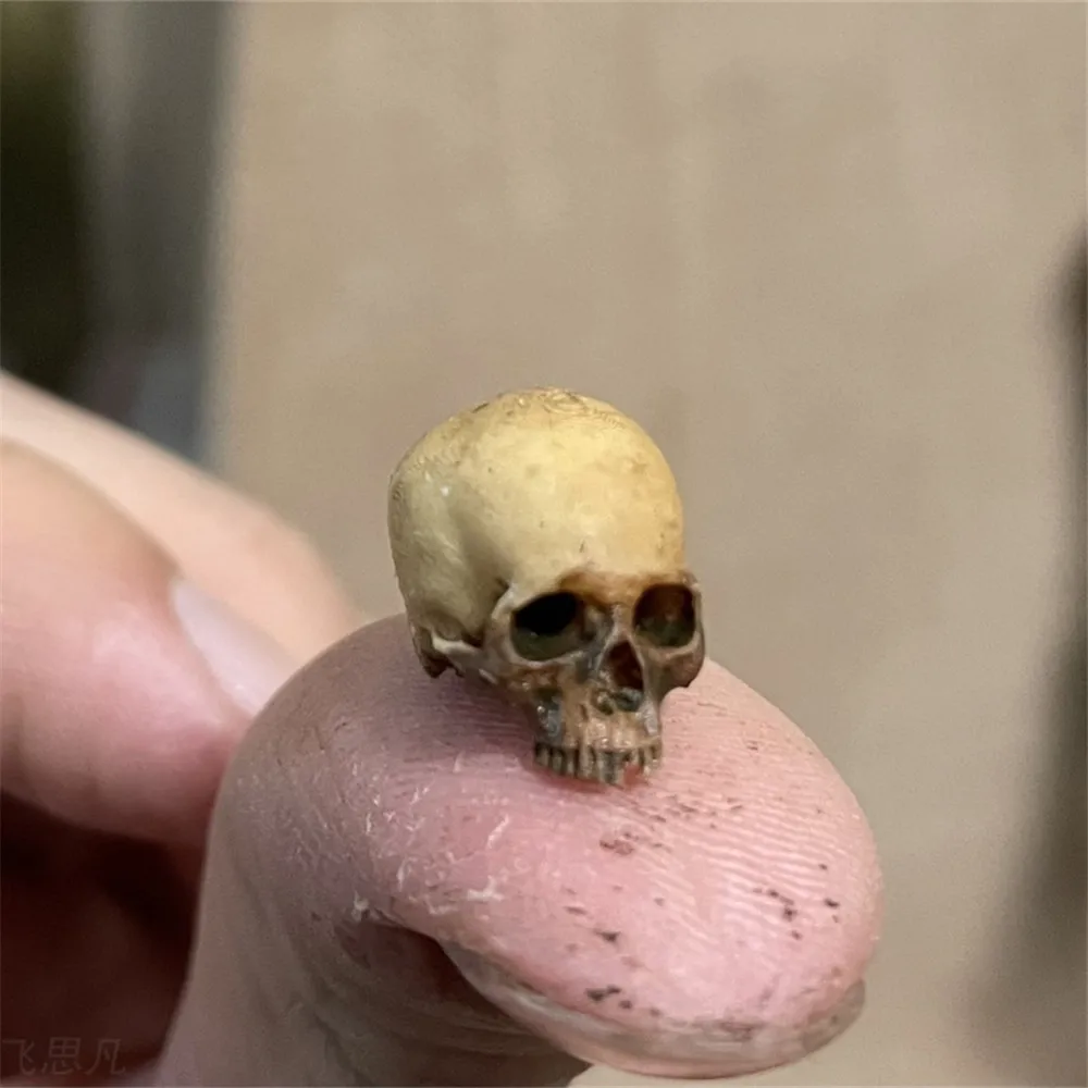 Aquarium Fish Items - Mini Skull Hoge kwaliteit miniatuurmodel voor