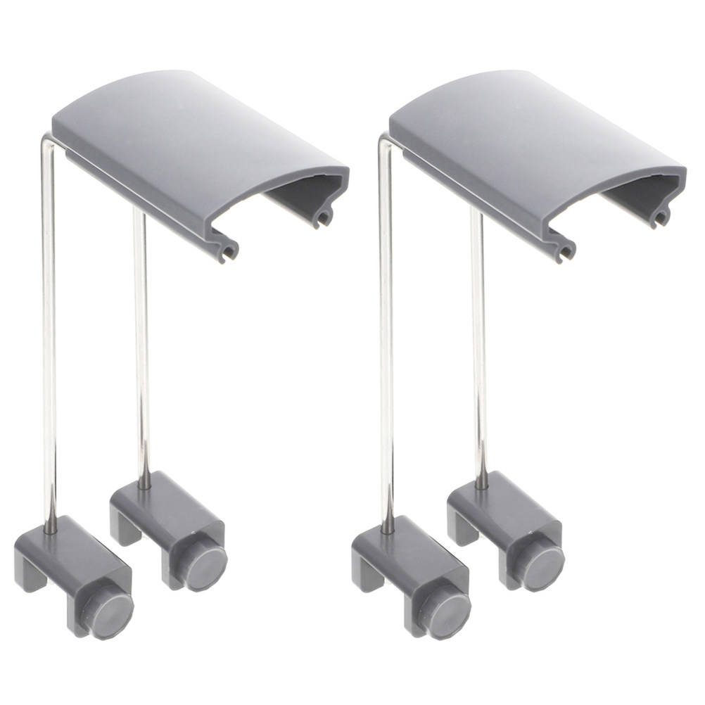 Aquarium Fish Light - 2 Stuks Aquarium Lichtstandaard Verstelbare LED
