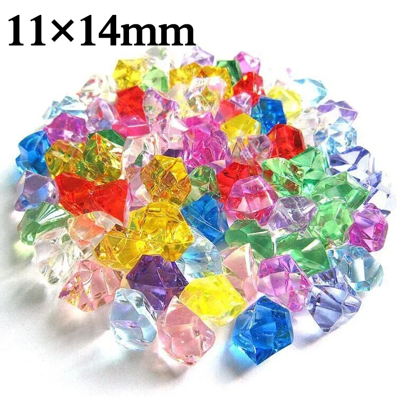 Aquarium Fish Colorful - 200 stks Acryl Edelsteen Kleurrijke Crushed