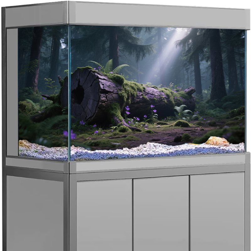Aquarium Fish For Sale Online - Visbakdecoratie Aquarium Achtergrond Sticker, 3D Ecosysteem