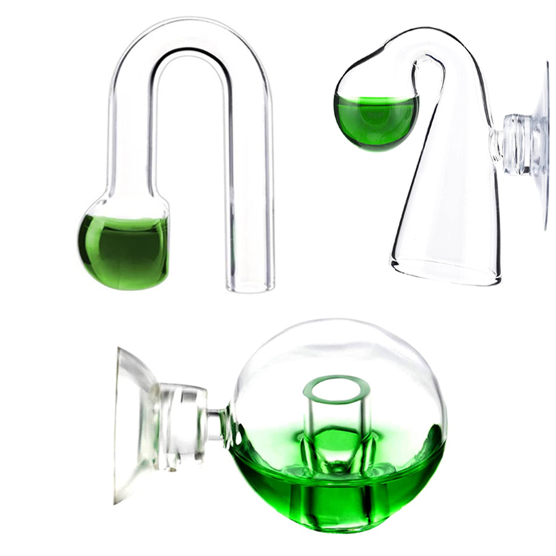 Aquarium Fish Quarantine - Diffuus Glas CO2 Drop Checker Aquarium