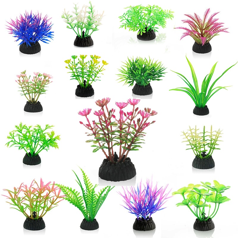 Aquarium Fish For Sale Online - Simulatie Kunstplanten PVC Onderwater Water Onkruid