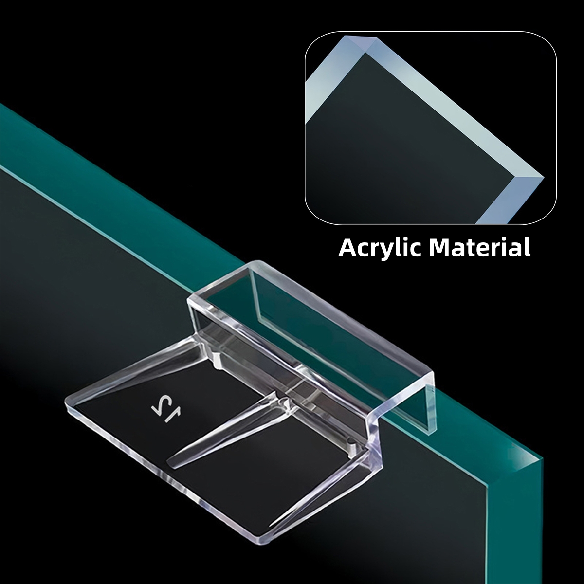 10 Stuks Transparant Acryl Aqu - Aquarium Fish Light recensie en prijs