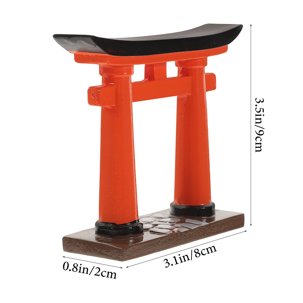 2 stuks Japanse Torii-poort ha - Aquarium Fish Japanese recensie en prijs