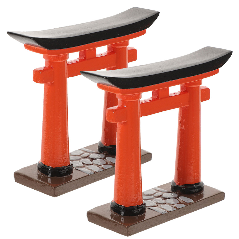 2 stuks Japanse Torii-poort ha - Aquarium Fish Japanese recensie en prijs