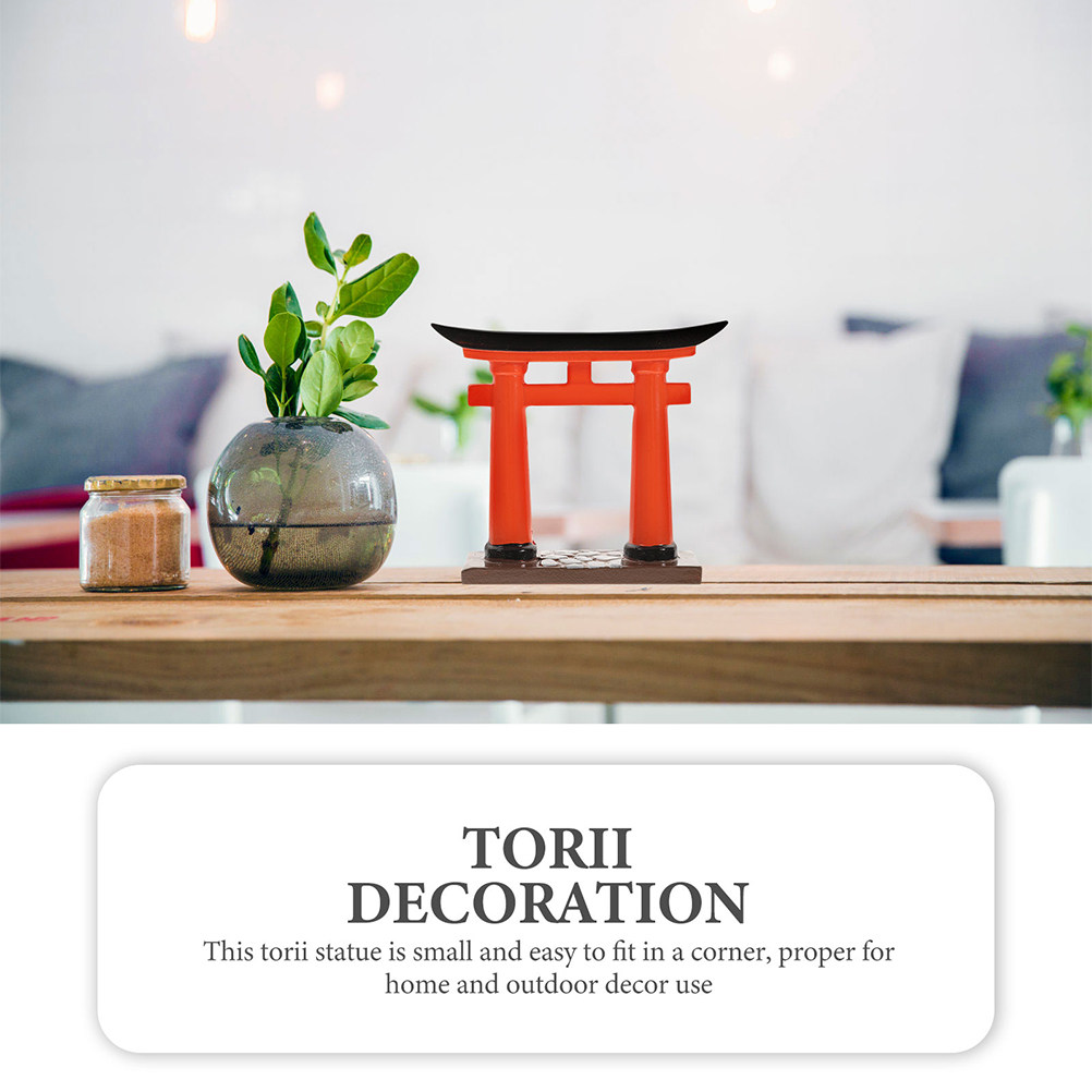 2 stuks Japanse Torii-poort ha - Aquarium Fish Japanese recensie en prijs