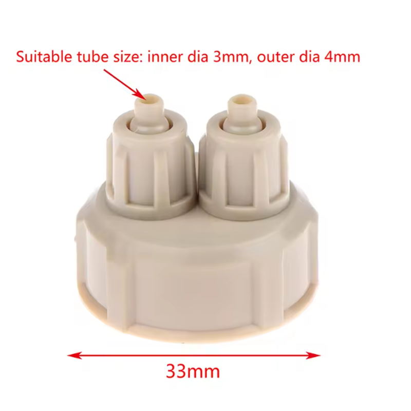 Aquarium CO2-systeem DIY lucht - Aquarium Fish Live recensie en prijs