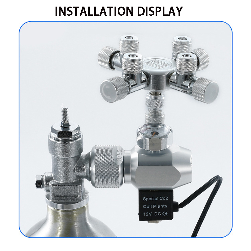 ZRDR Visbak Multi-Kanaals CO2  - Aquarium Fish Items recensie en prijs