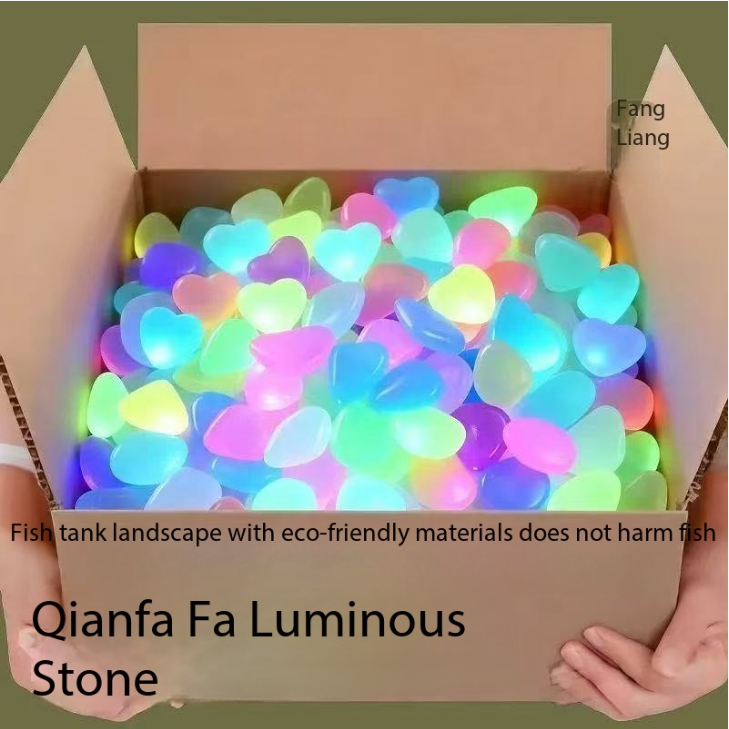 1CM 100 stuks Kleur Gans Steen - Aquarium Fish House recensie en prijs