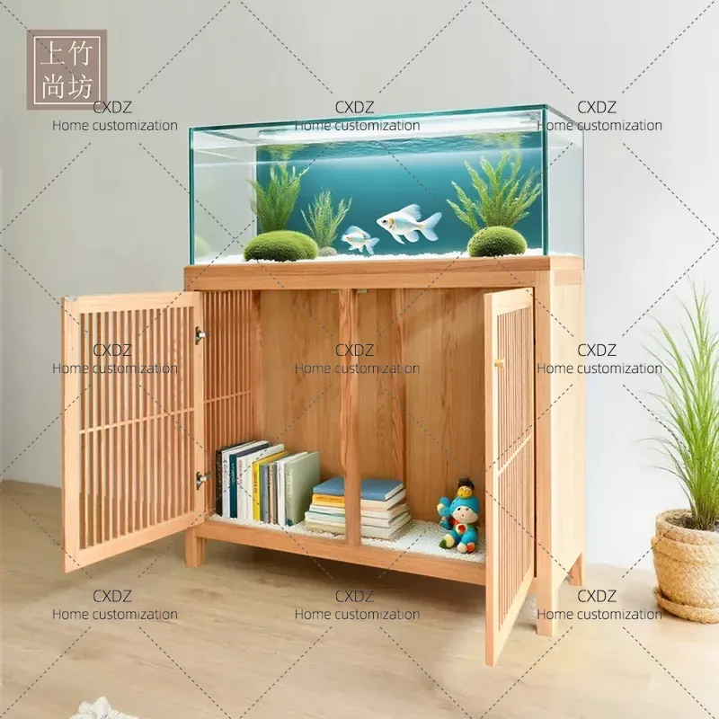 Visbakonderstel van massief ei - Aquarium Fish Japanese recensie en prijs