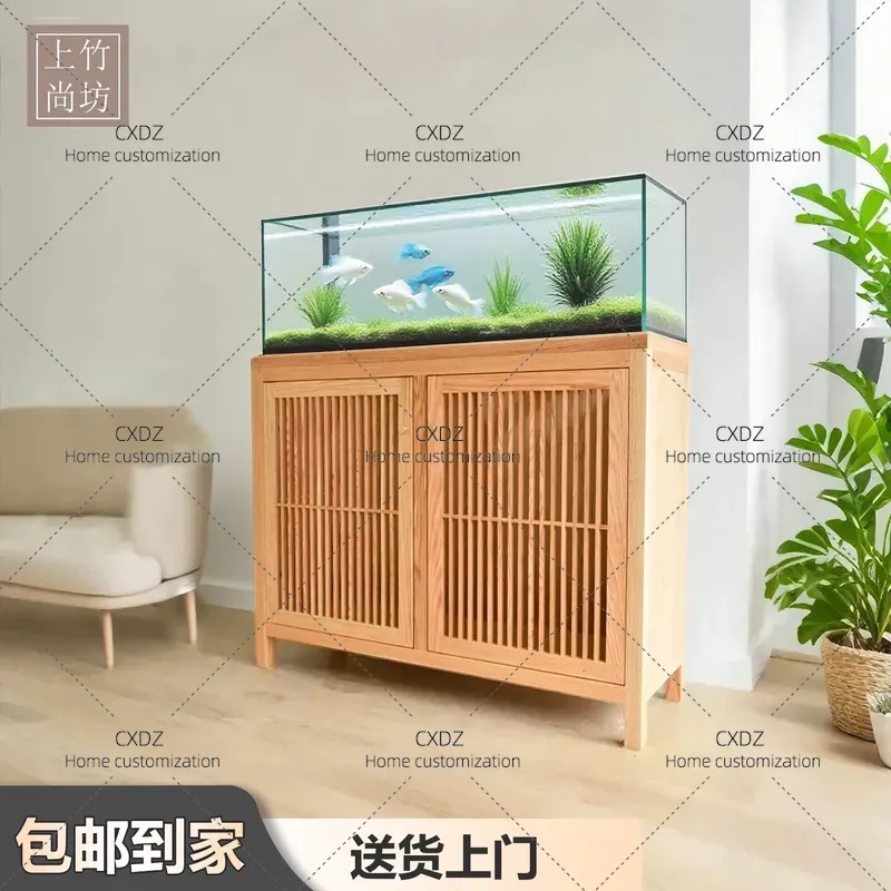 Visbakonderstel van massief ei - Aquarium Fish Japanese recensie en prijs
