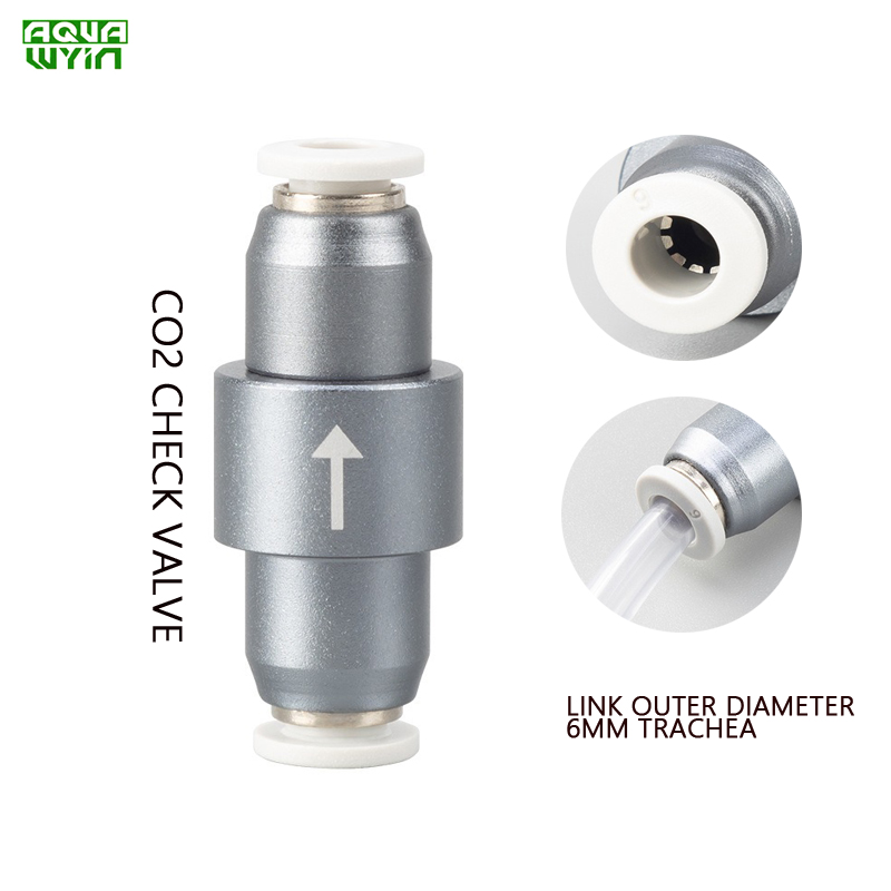 WYIN Aquarium CO2 Terugslagkle - Aquarium Fish Buy recensie en prijs