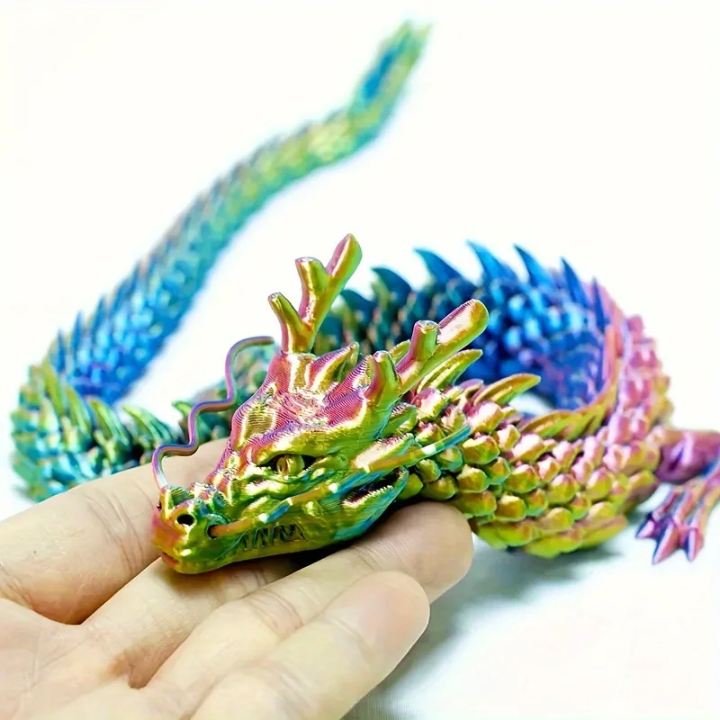 3D-geprinte verbonden draken o - Aquarium Fish Items recensie en prijs