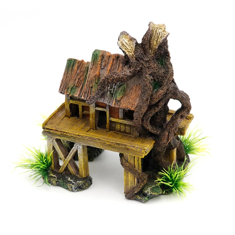 A71Z Aquarium Decoratie Kunstm - Aquarium Fish House recensie en prijs