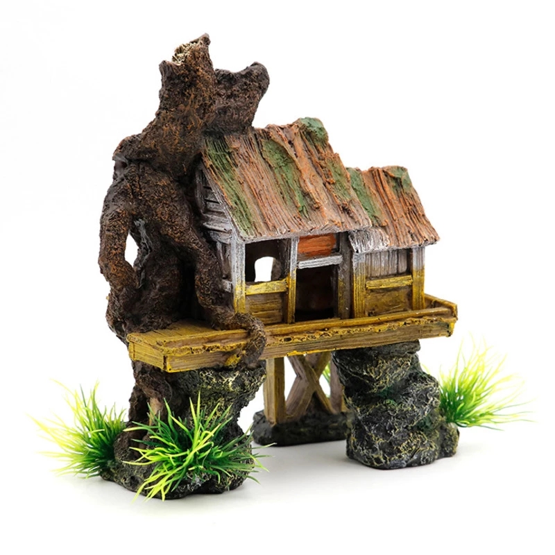 A71Z Aquarium Decoratie Kunstm - Aquarium Fish House recensie en prijs