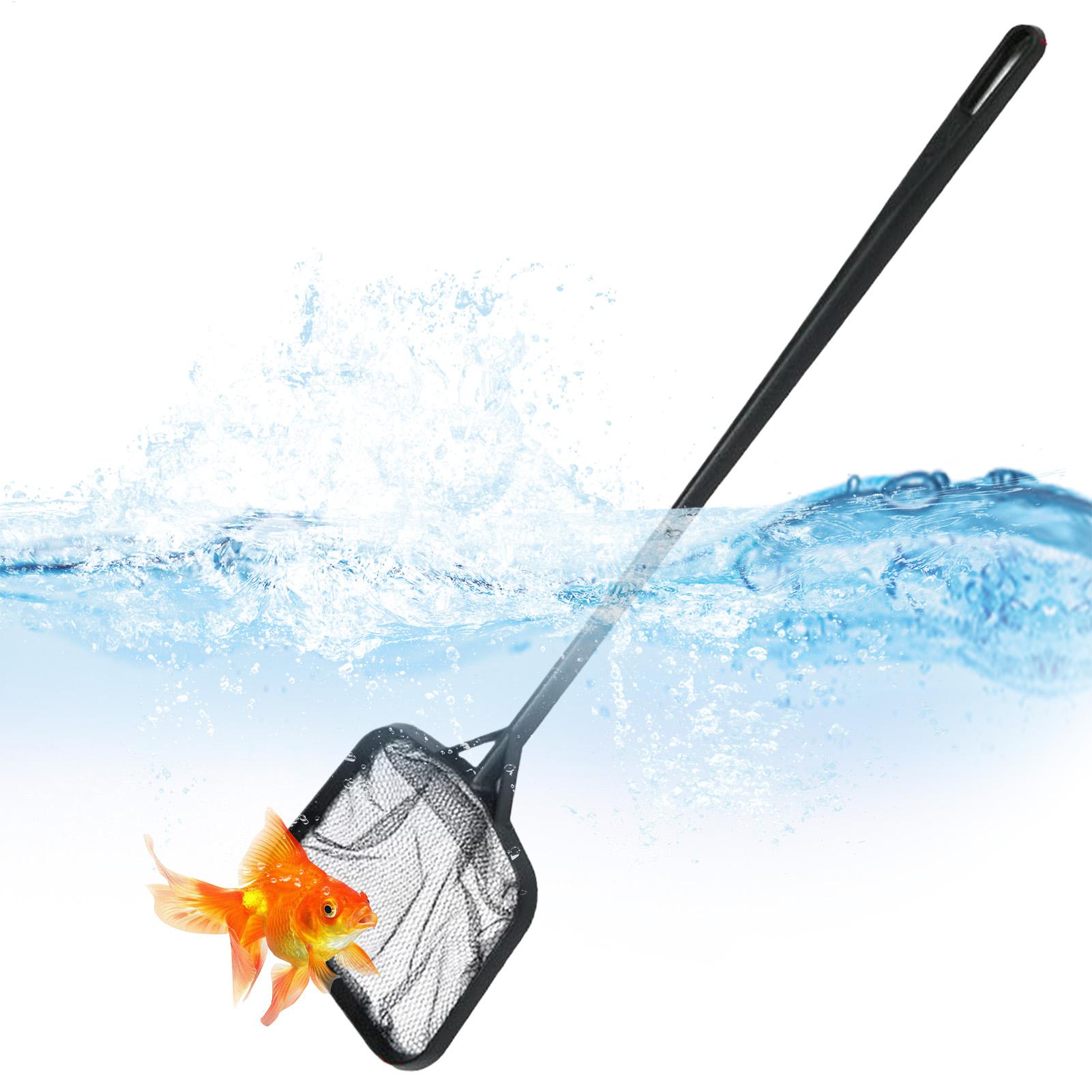 Zwembadnetten voor het reinige - Aquarium Fish House recensie en prijs