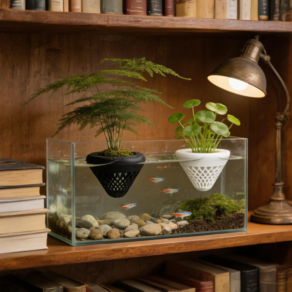 2 stuks drijvende aquariumplan - Aquarium Fish For Sale Online recensie en prijs