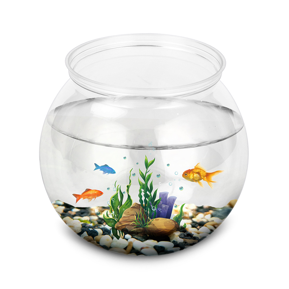 Viskom Kunststof L M S Maten D - Aquarium Fish In Bowl recensie en prijs