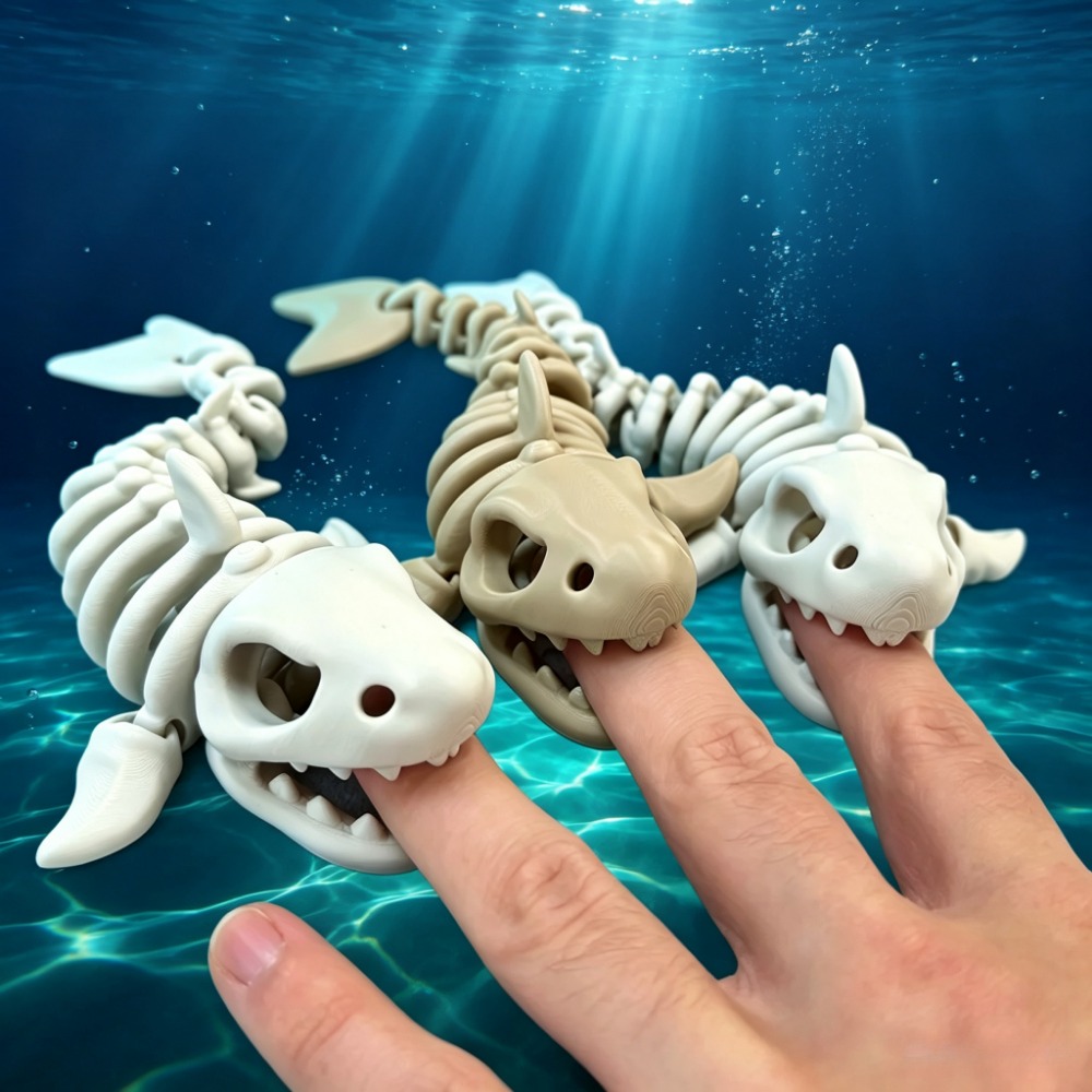 Haaienskelet Aquariumdecoratie - Aquarium Fish Shark recensie en prijs