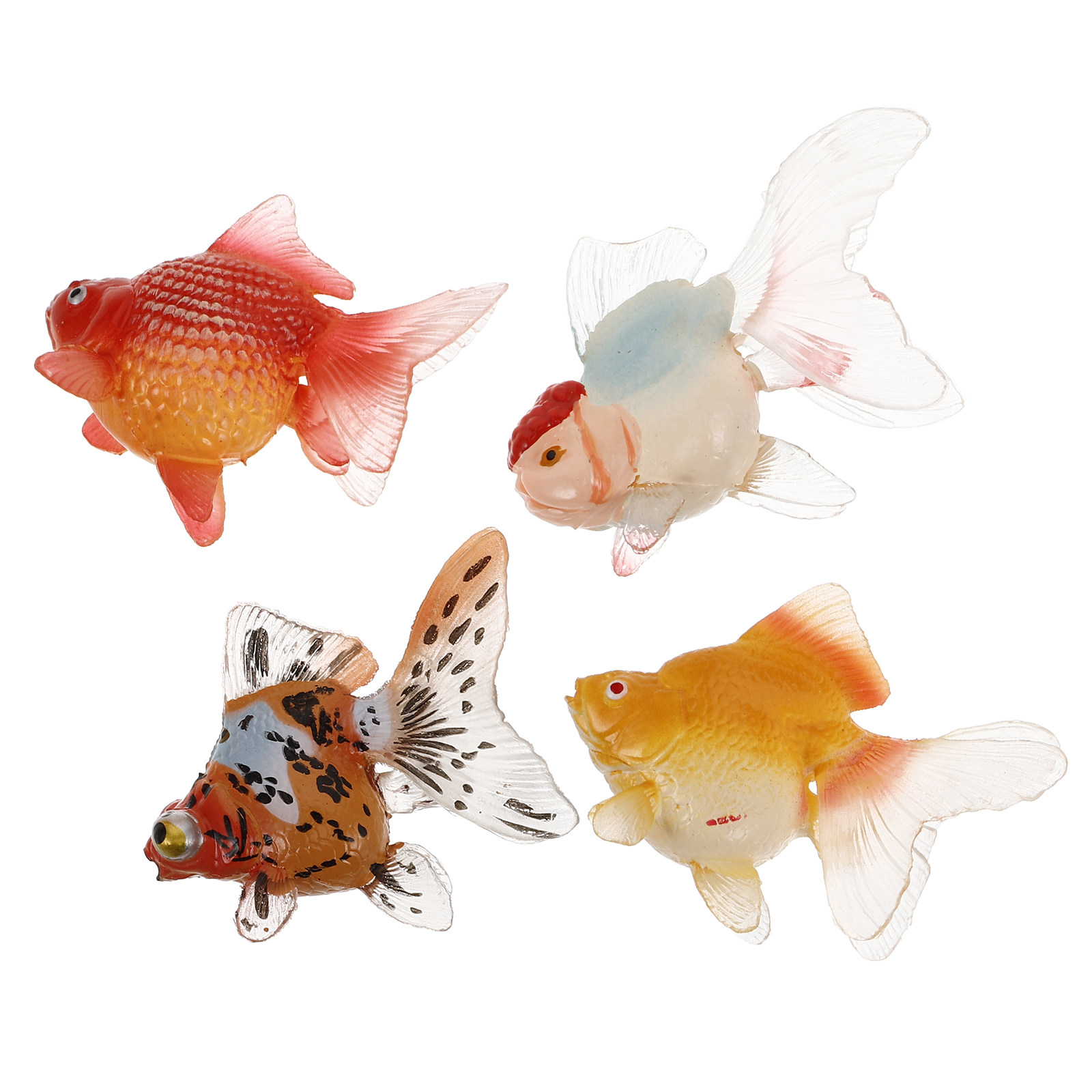 4 stuks realistische drijvende - Fish Aquarium Home recensie en prijs
