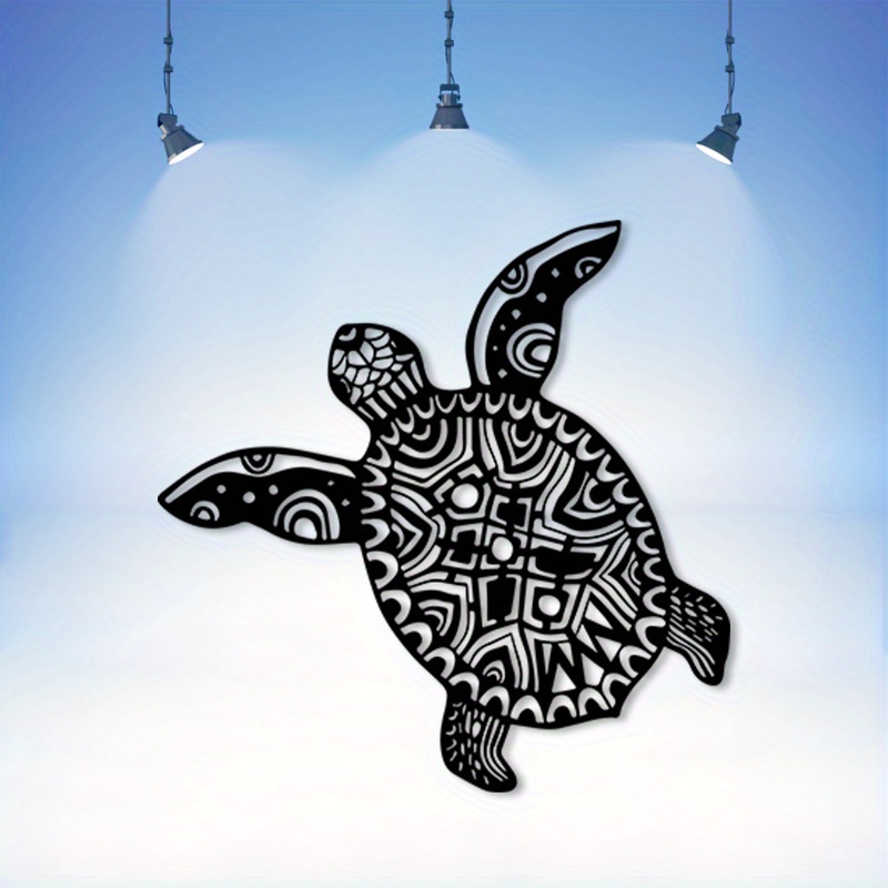 Zeeschildpad ijzeren metalen w - Aquarium Fish Live recensie en prijs