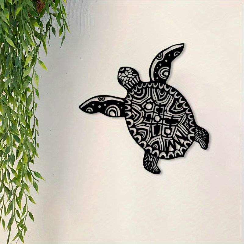 Zeeschildpad ijzeren metalen w - Aquarium Fish Live recensie en prijs