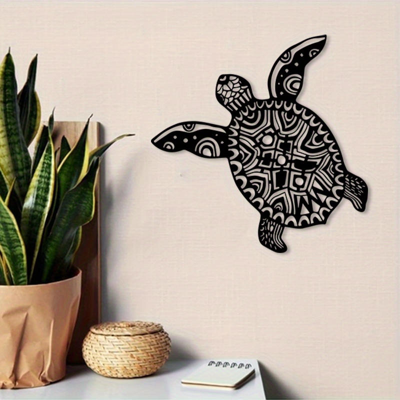 Zeeschildpad ijzeren metalen w - Aquarium Fish Live recensie en prijs
