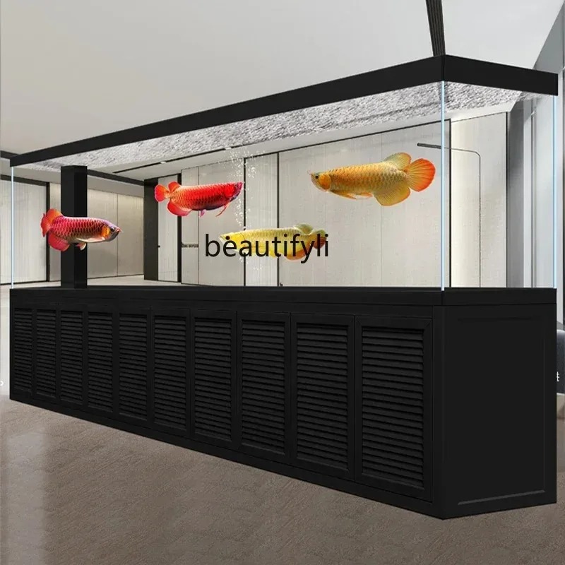 Nieuw supergroot kantoor alumi - Aquarium Fish Live recensie en prijs
