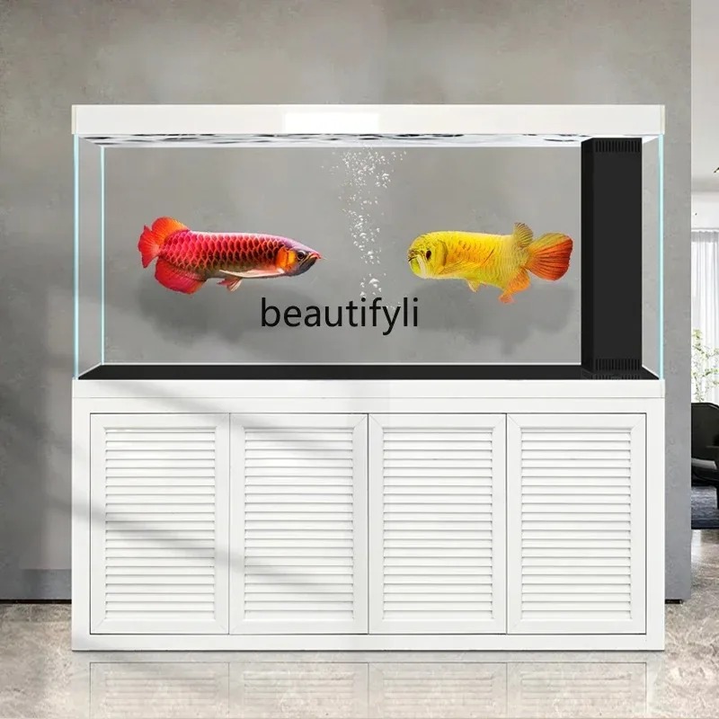 Nieuw supergroot kantoor alumi - Aquarium Fish Live recensie en prijs