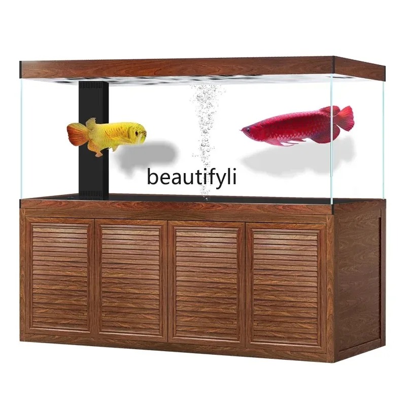 Nieuw supergroot kantoor alumi - Aquarium Fish Live recensie en prijs