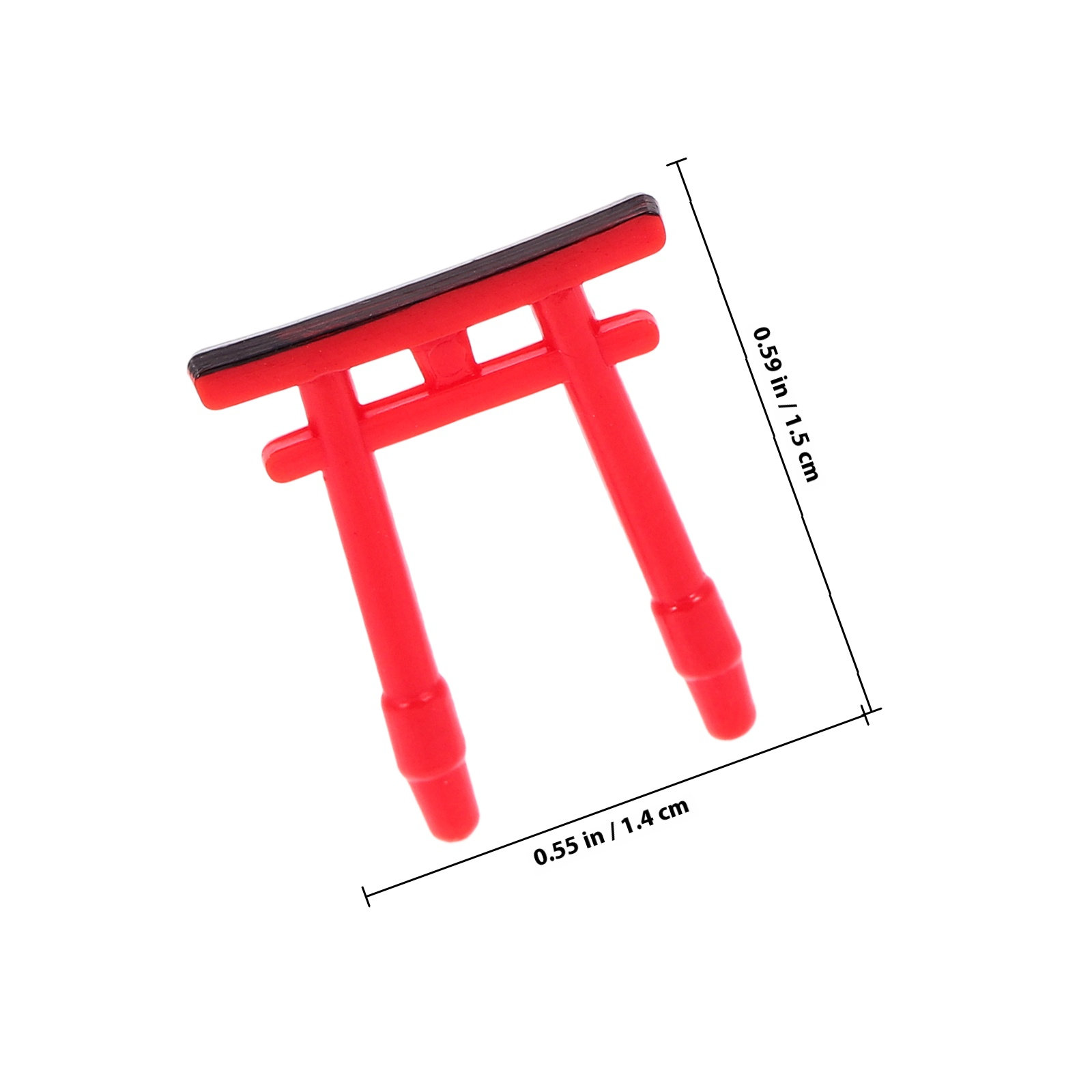 5 stuks micro landschap torii  - Aquarium Fish Japanese recensie en prijs