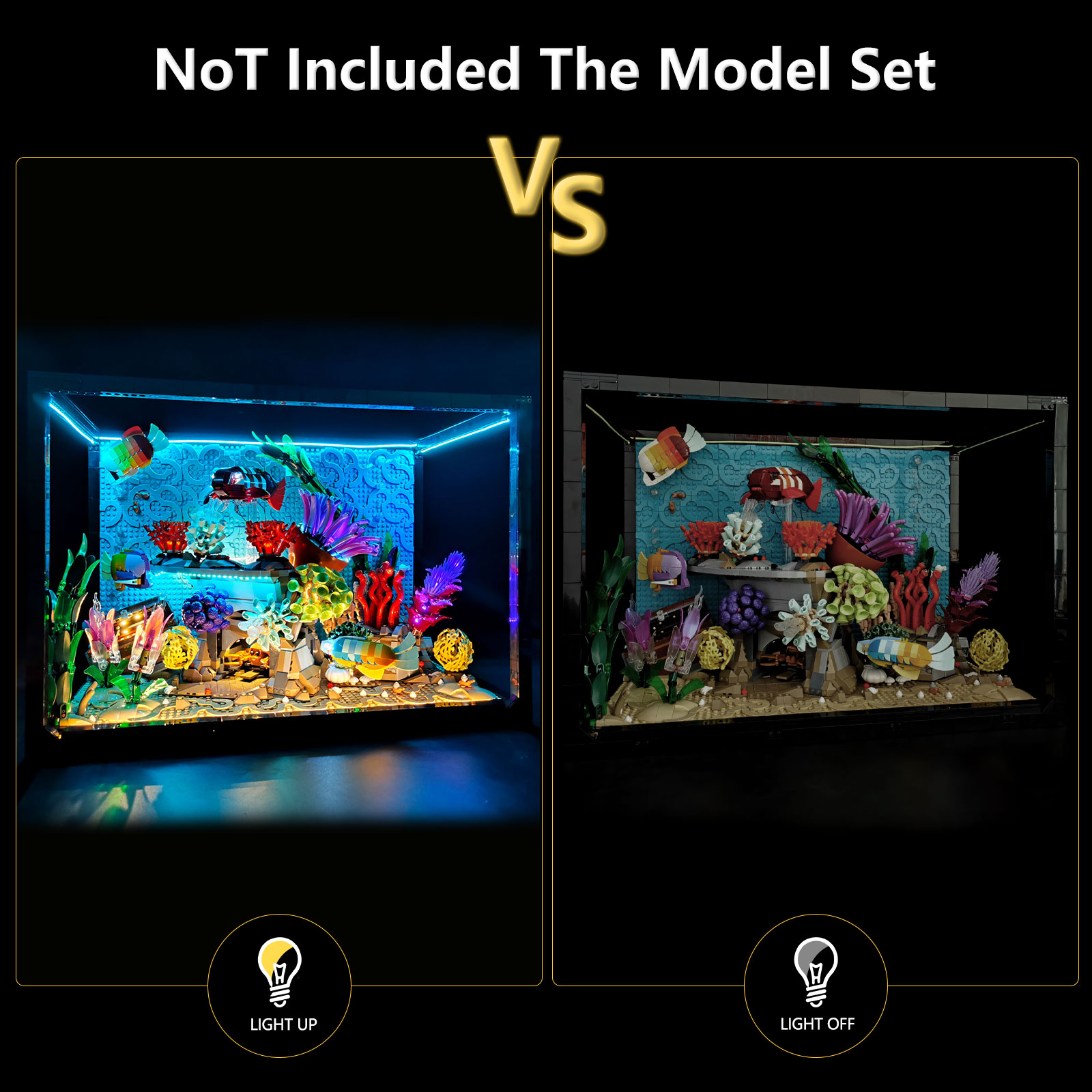 LYBMTWF LED-verlichtingsset co - Aquarium Fish Light recensie en prijs