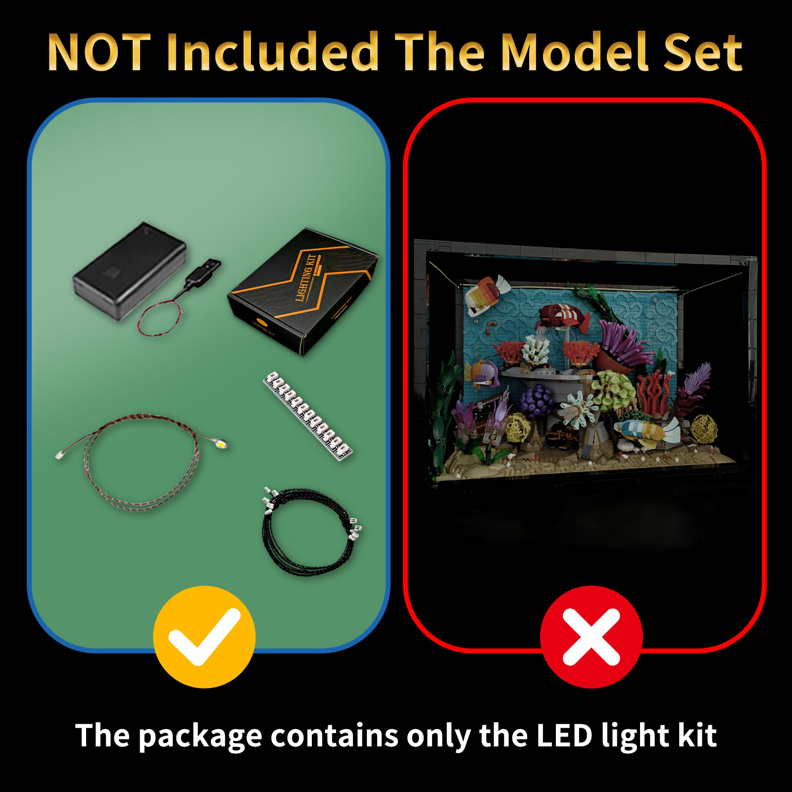 LYBMTWF LED-verlichtingsset co - Aquarium Fish Light recensie en prijs