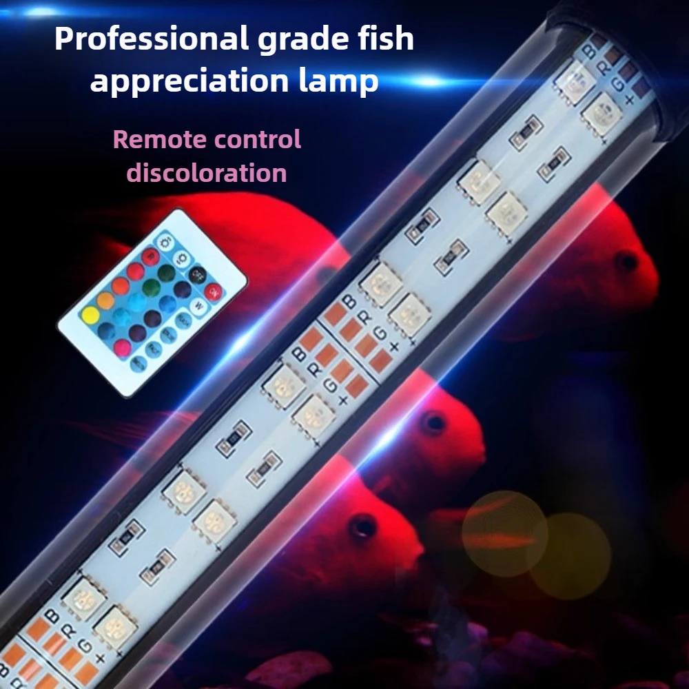 43 Inch LED Aquariumlamp met A - Aquarium Fish Colorful recensie en prijs