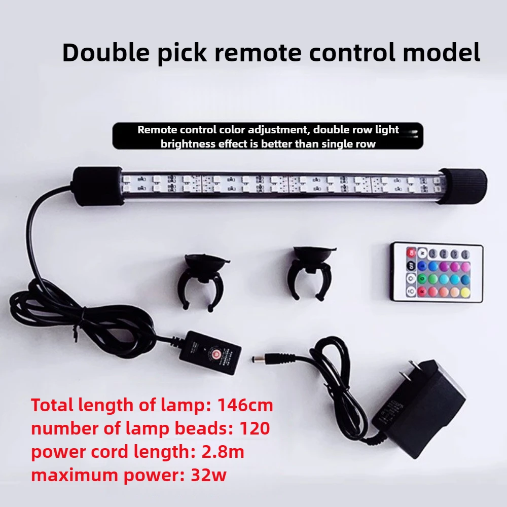 43 Inch LED Aquariumlamp met A - Aquarium Fish Colorful recensie en prijs