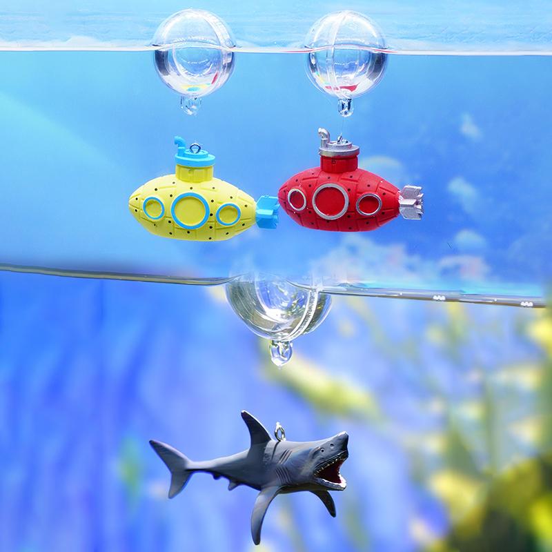 Drijvend haaien aquariumdecor, - Aquarium Fish Shark recensie en prijs