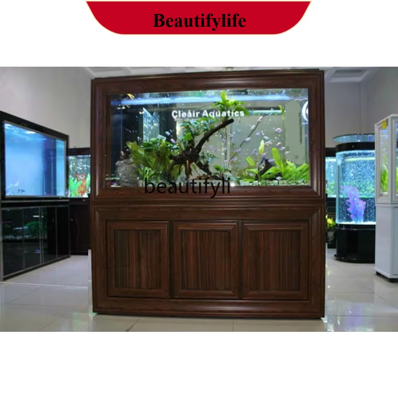 Chinese Aquarium Grote Woonkam - Aquarium Fish Live recensie en prijs