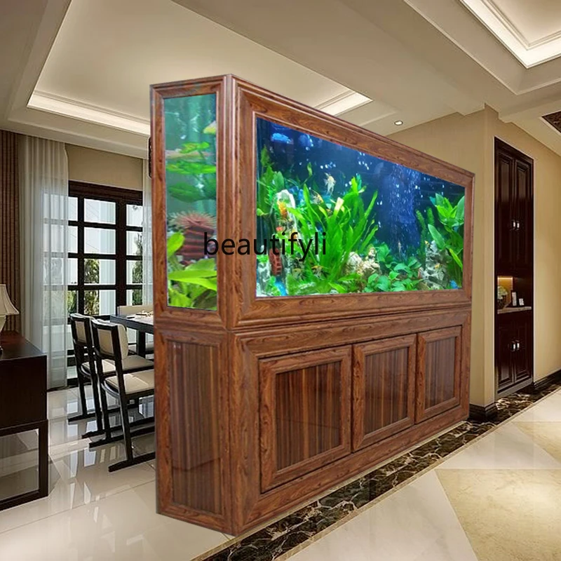Chinese Aquarium Grote Woonkam - Aquarium Fish Live recensie en prijs